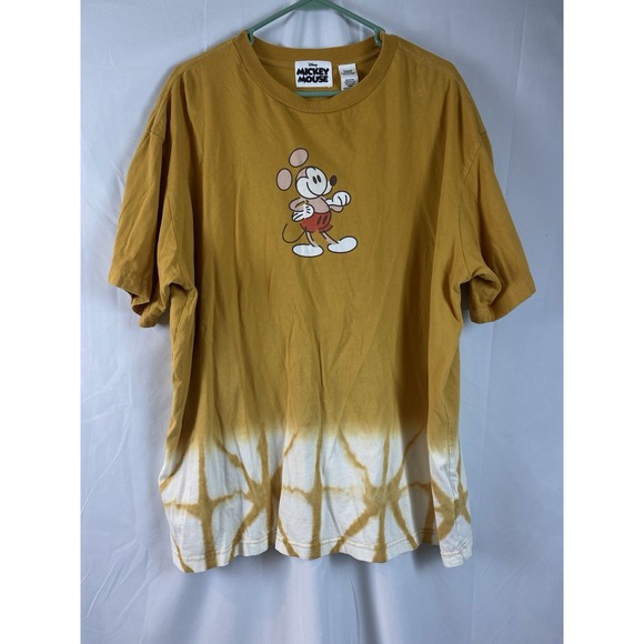 Disney Adults XXL  Mickey Mouse And Friends Genuine Mousewear  Tie Dye T Shirt - Picture 1 of 7